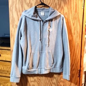 Pink vs zip up hoodie